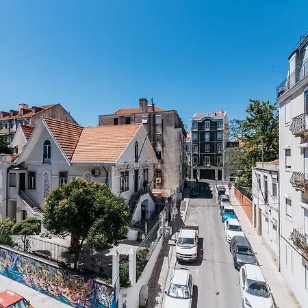 Amazing 3 Bedroom In Historical Graca Apartment Lisbon